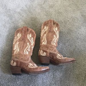 Corral lace boots sz 6